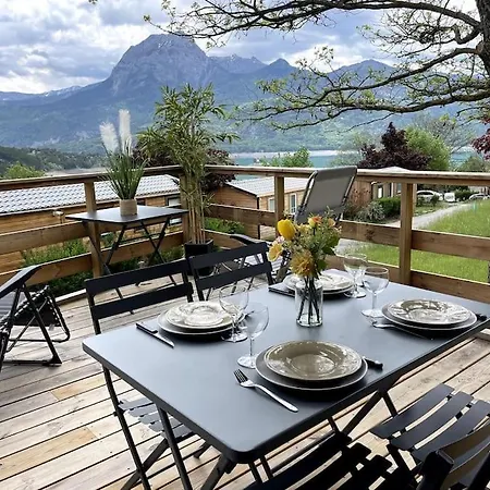 Mobil-home Baie Saint-michel, Serre-poncon Apartment Chorges